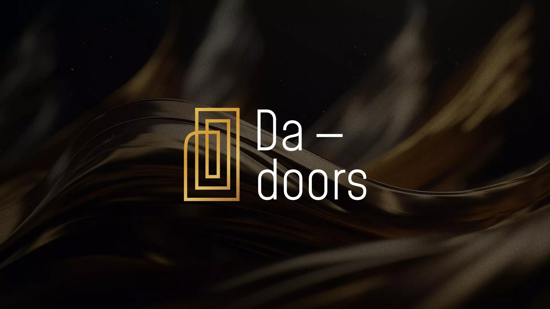 Разработка логотипа для компании «DA-DOORS» в Сураже